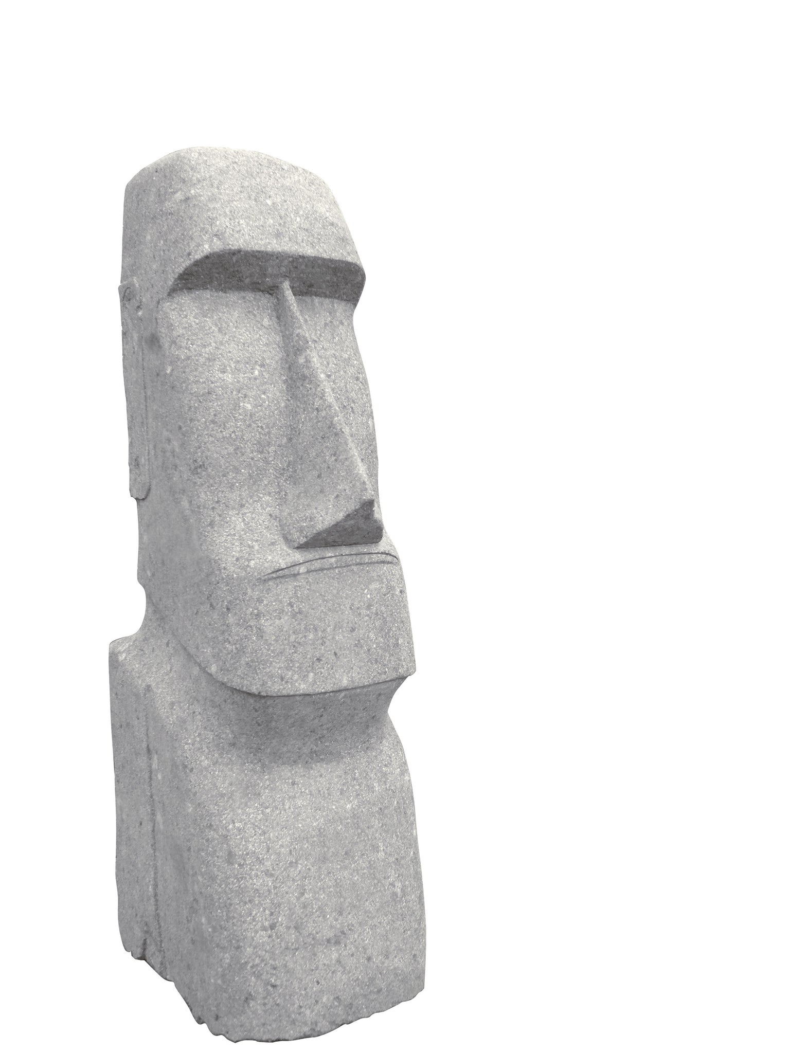 Easter Island Statue Head Heads Garden Moai Statues Stone