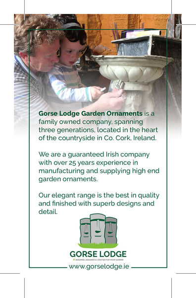 Barrel Stone Plant Pot