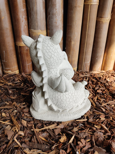 Nose Picking Dragon Stone Ornament