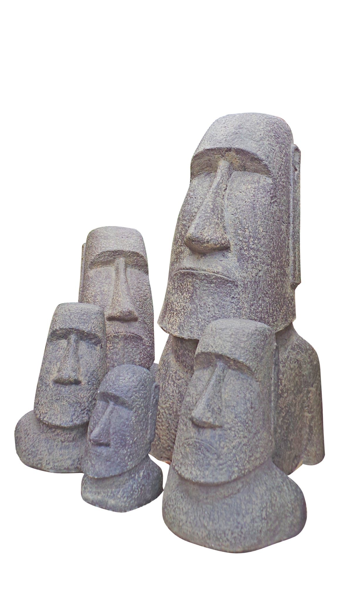 Moai Easter Island Sculpture Sticker for Sale by JoanTatley