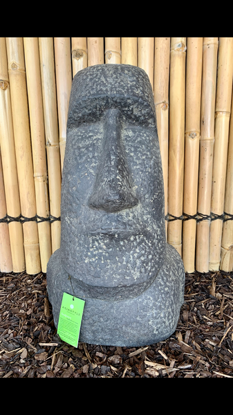 Stone Easter Island Head Statue 60cm