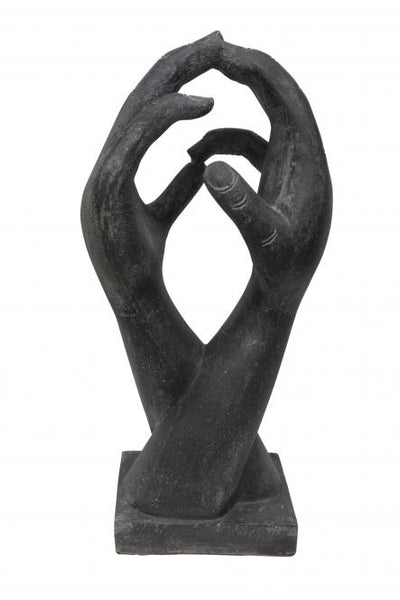 Decorative Abstract Hands Ornament