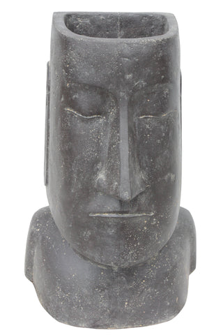 Abstract planter head 50cm